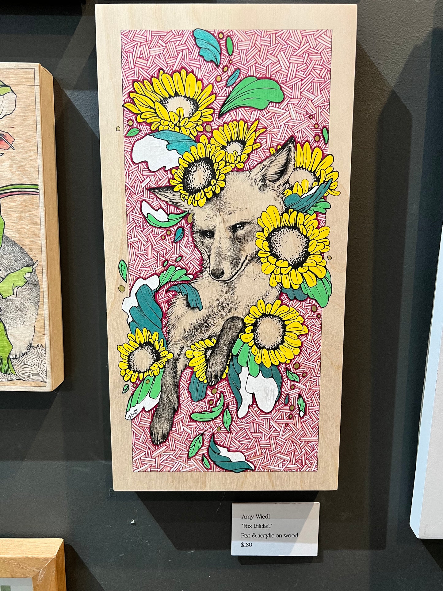 Amy Wiedl: Originals: Fox Thicket