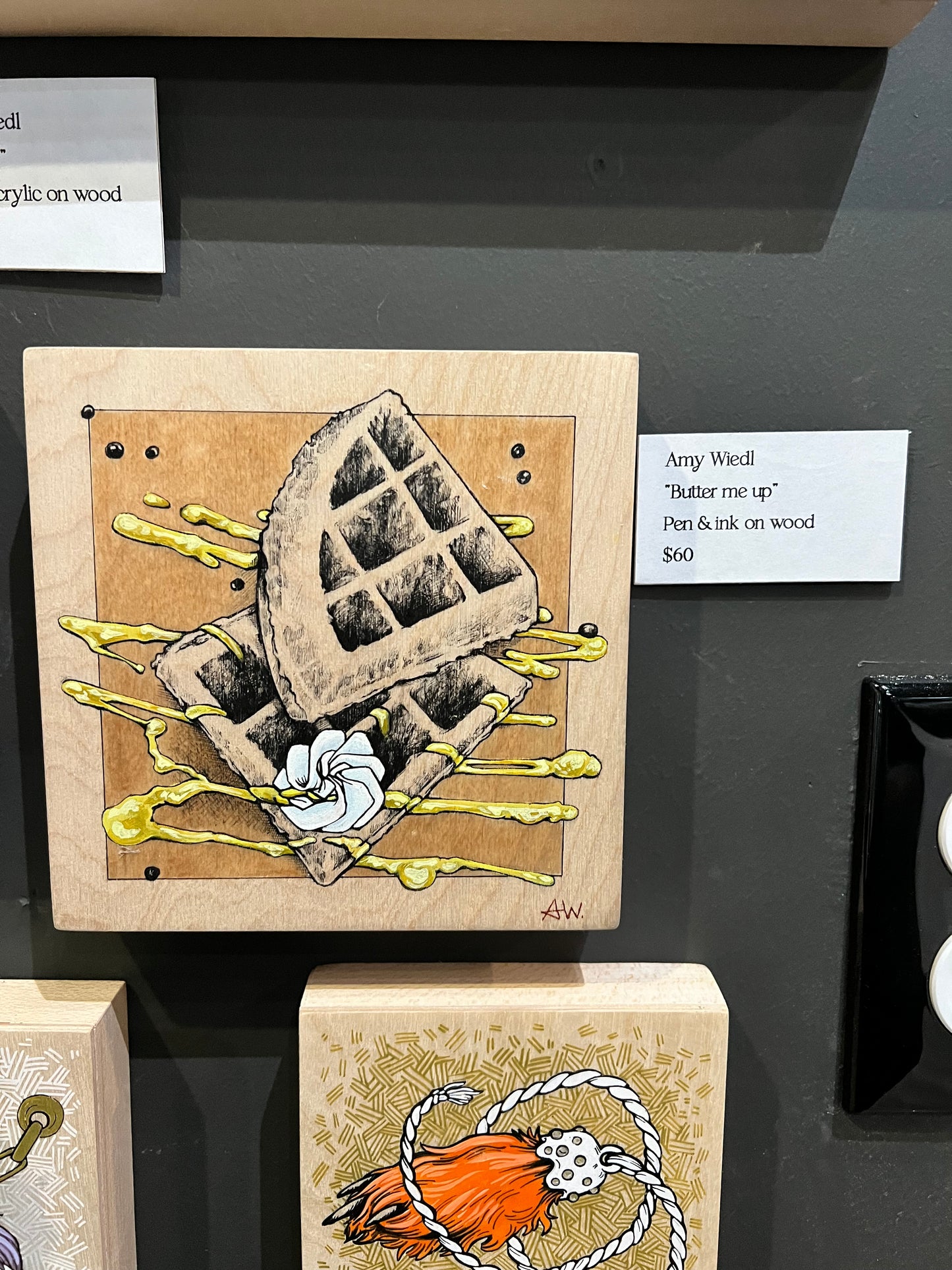 Amy Wiedl: Originals: Butter me up