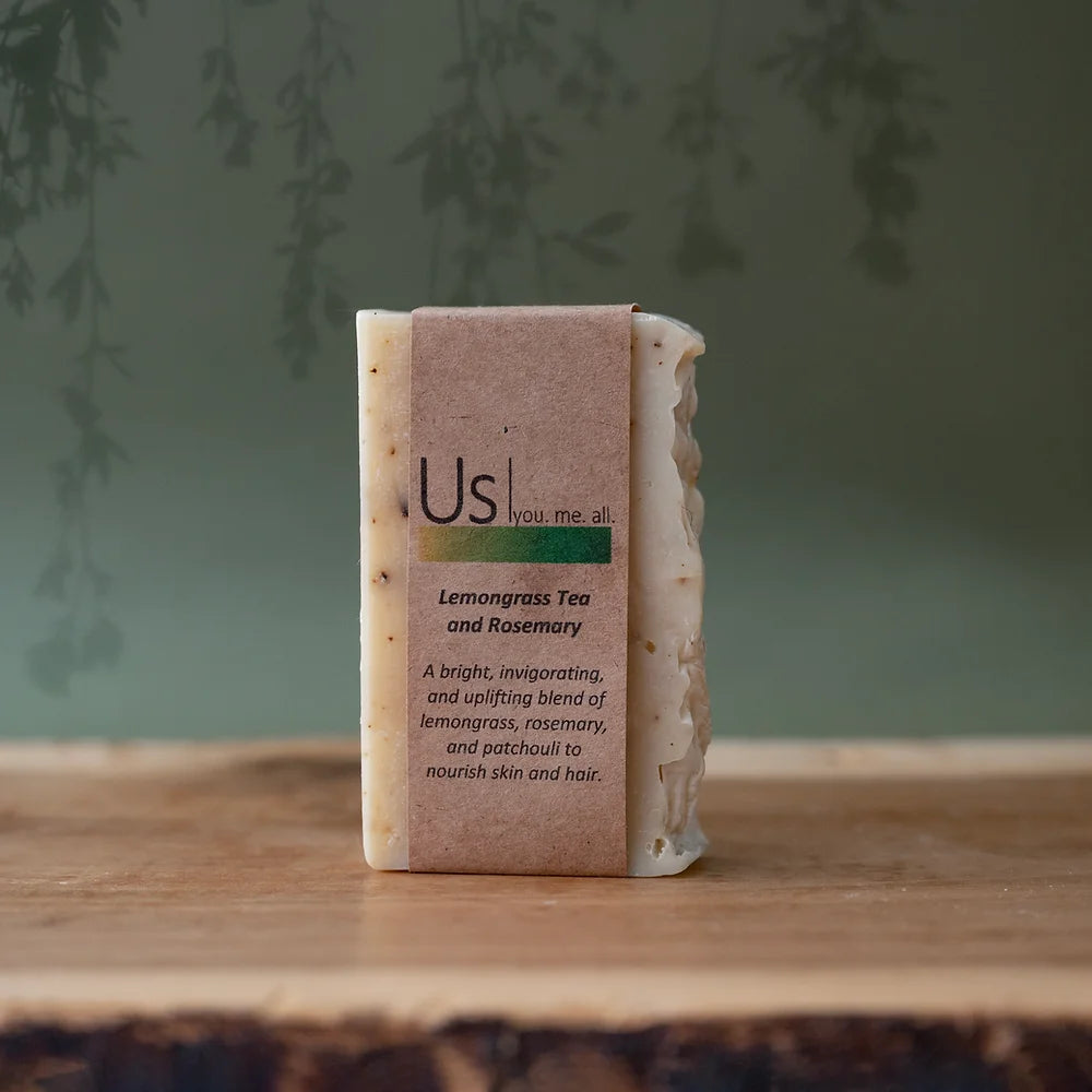 Us Soap and Body - Soap: Lemongrass Tea Rosemary