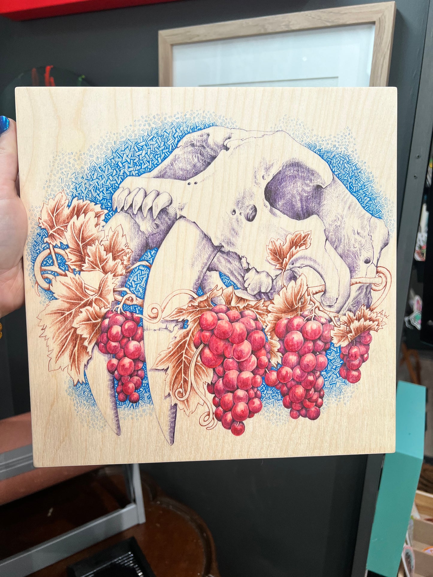 Amy Wiedl: Originals: If I only had a glass of wine