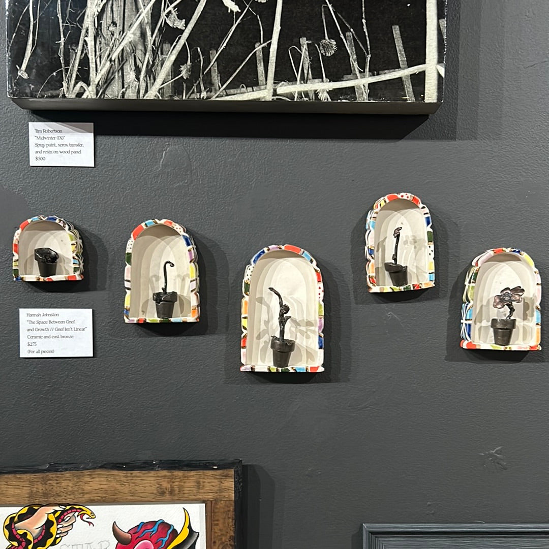 EOE - Hannah Johnston - The Space Between Grief and Growth - Grief Isn't Linear