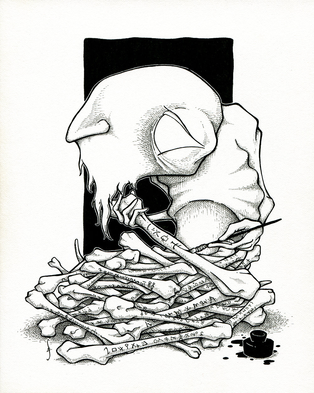 S. Fisher Williams - “Bone Scribe”