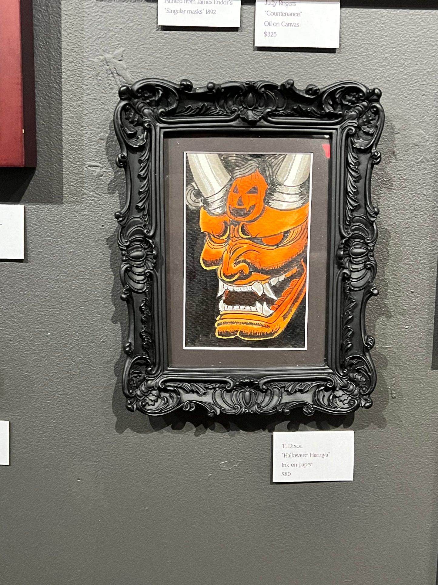 SOTW 2024: Tony Dixon: Halloween Hannya