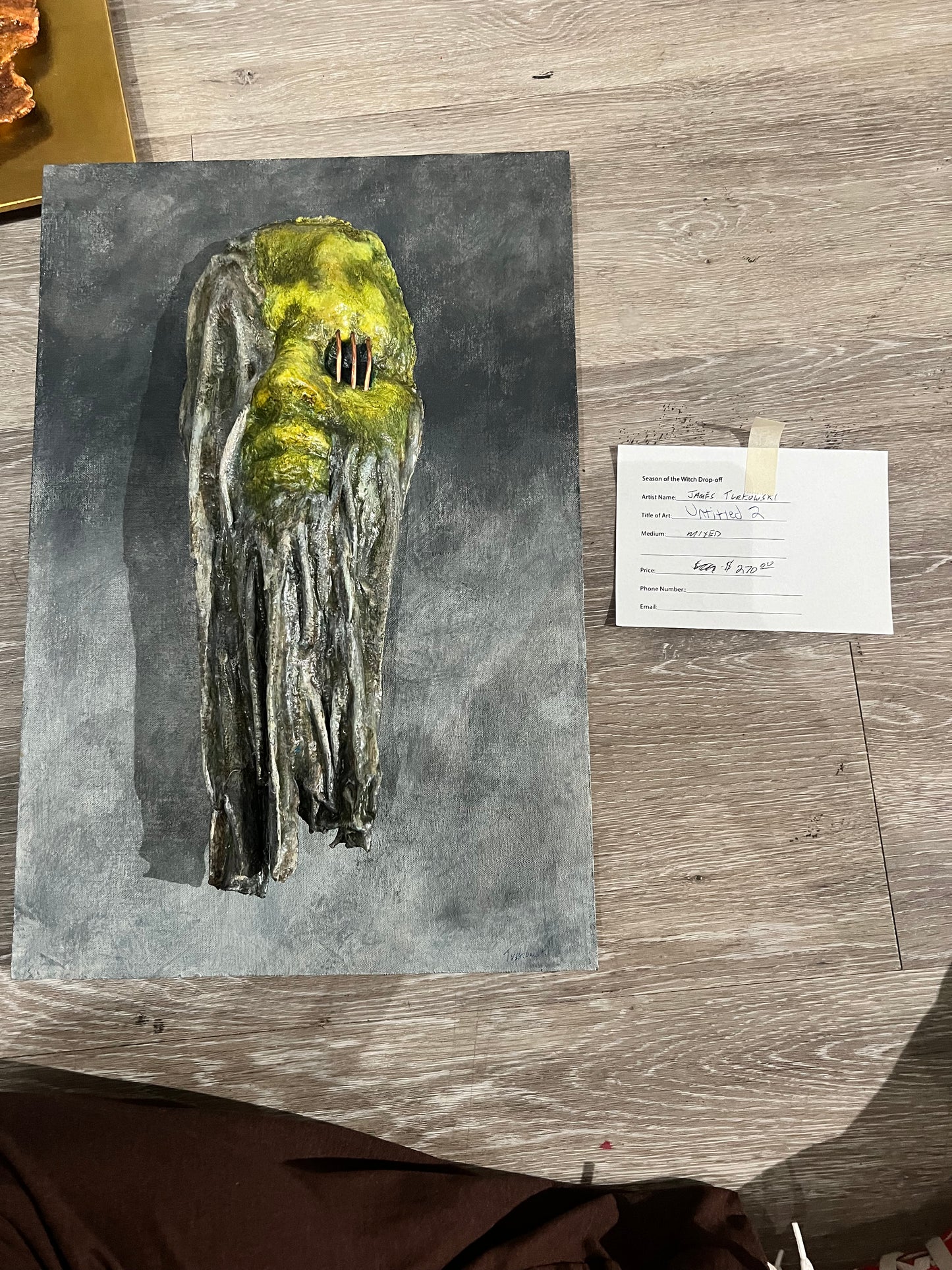 SOTW 2024: James Turkowski: Untitled Series (1-4 Variants)