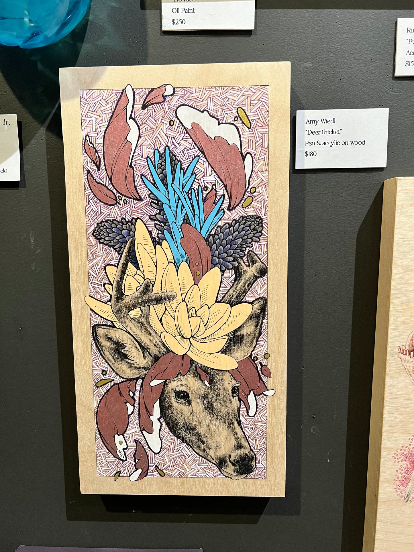 Amy Wiedl: Originals: Deer Thicket