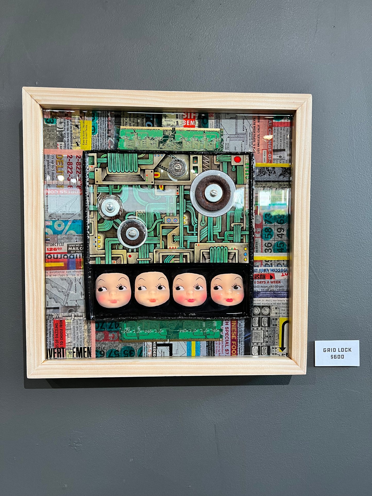 Fragmentation: Ben Barnhart - Grid Lock