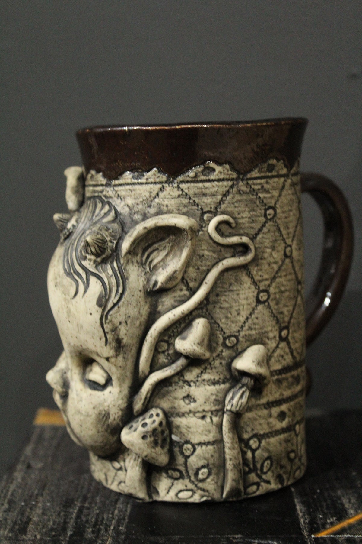 Inside Show: Ember Crow: Mushroom Season (Mug)