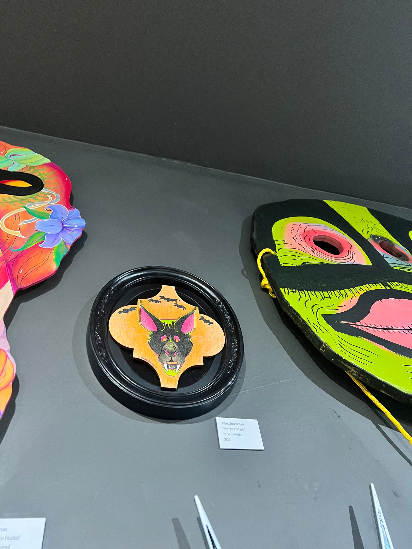 SOTW 23: Dinkyinked Arts: Vampire Mask