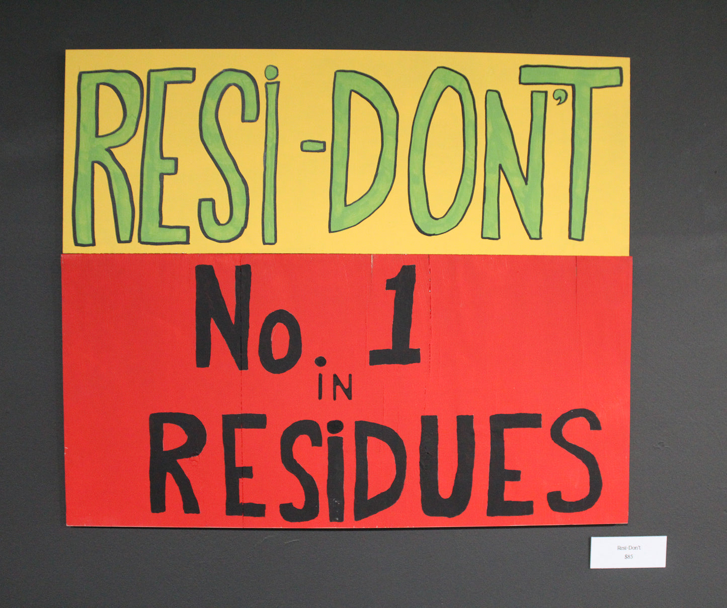 Ezzit Whurr ATM: Resi-Don't