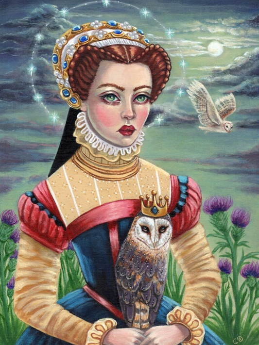 Tammy Wampler: Mary Queen of Scots 8.5 x 11 print