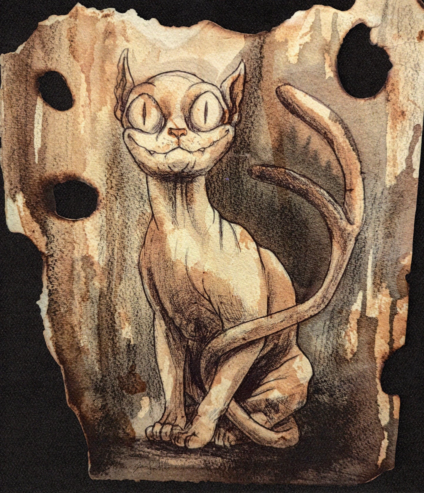 Jenna Southard: The Creature print