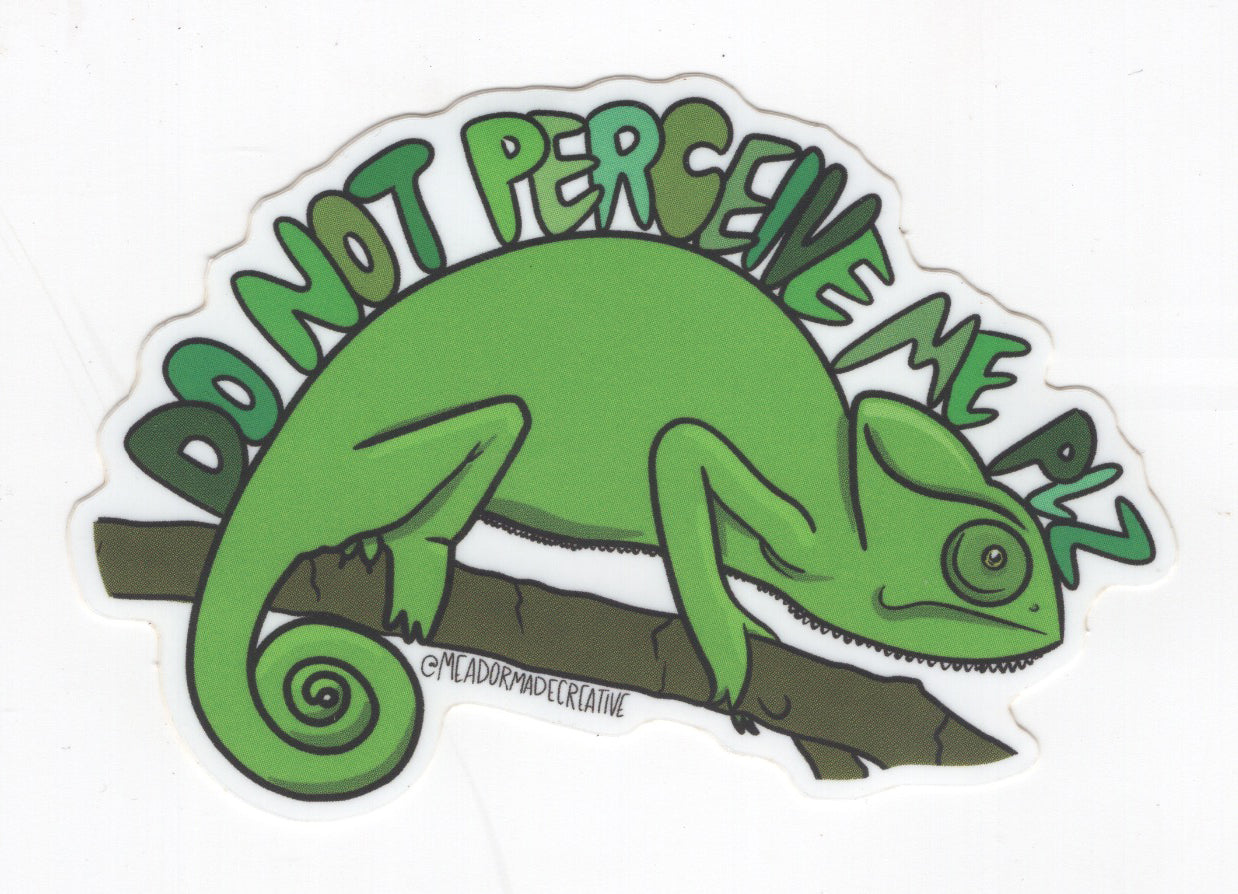 Whim Stickers: Do Not Perceive Me