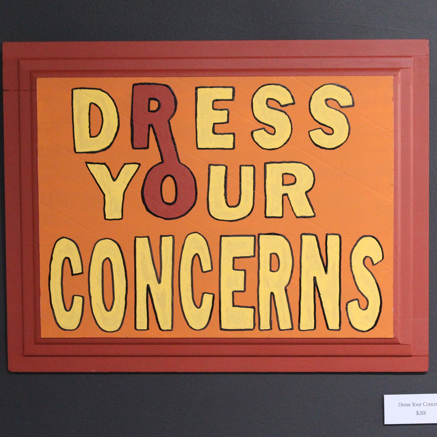 Ezzit Whurr - Dress Your Concerns