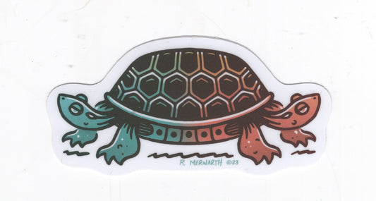 Rich Merwarth - Turtle Stickers