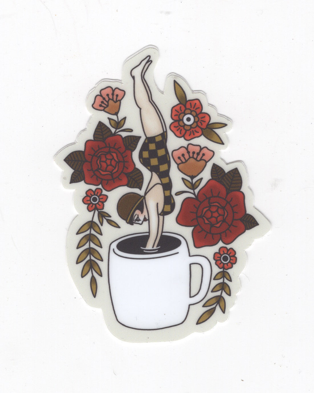 Habitually Caffeinated - Stickers