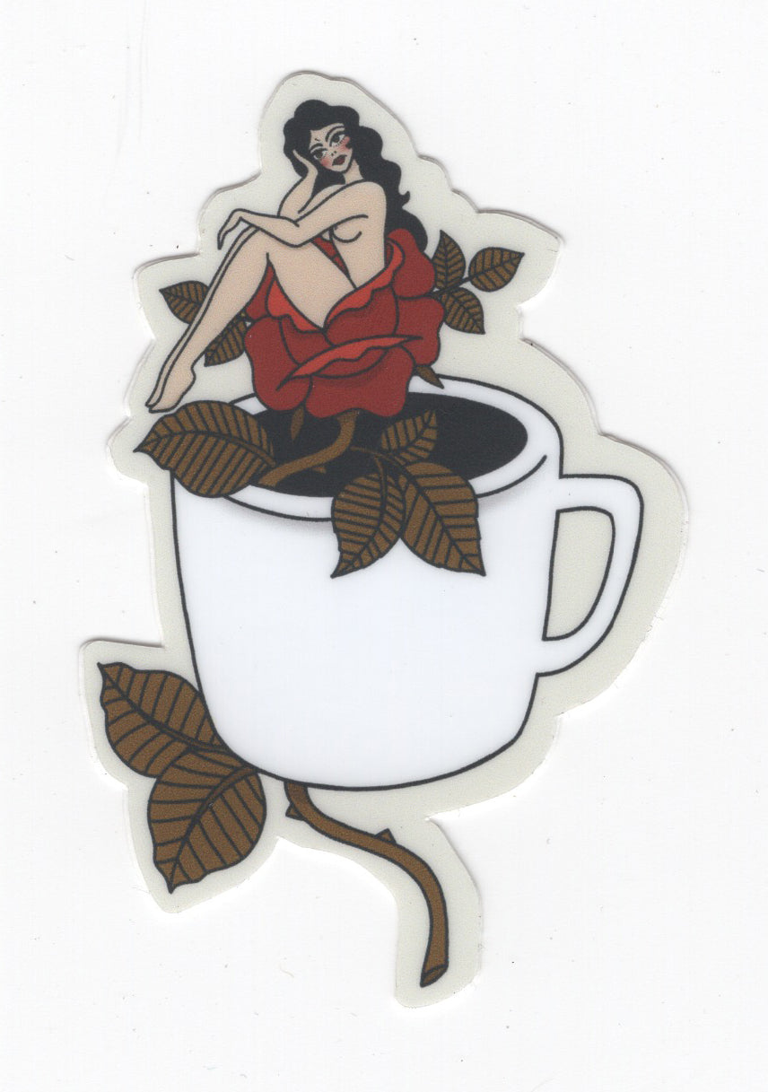 Habitually Caffeinated - Stickers