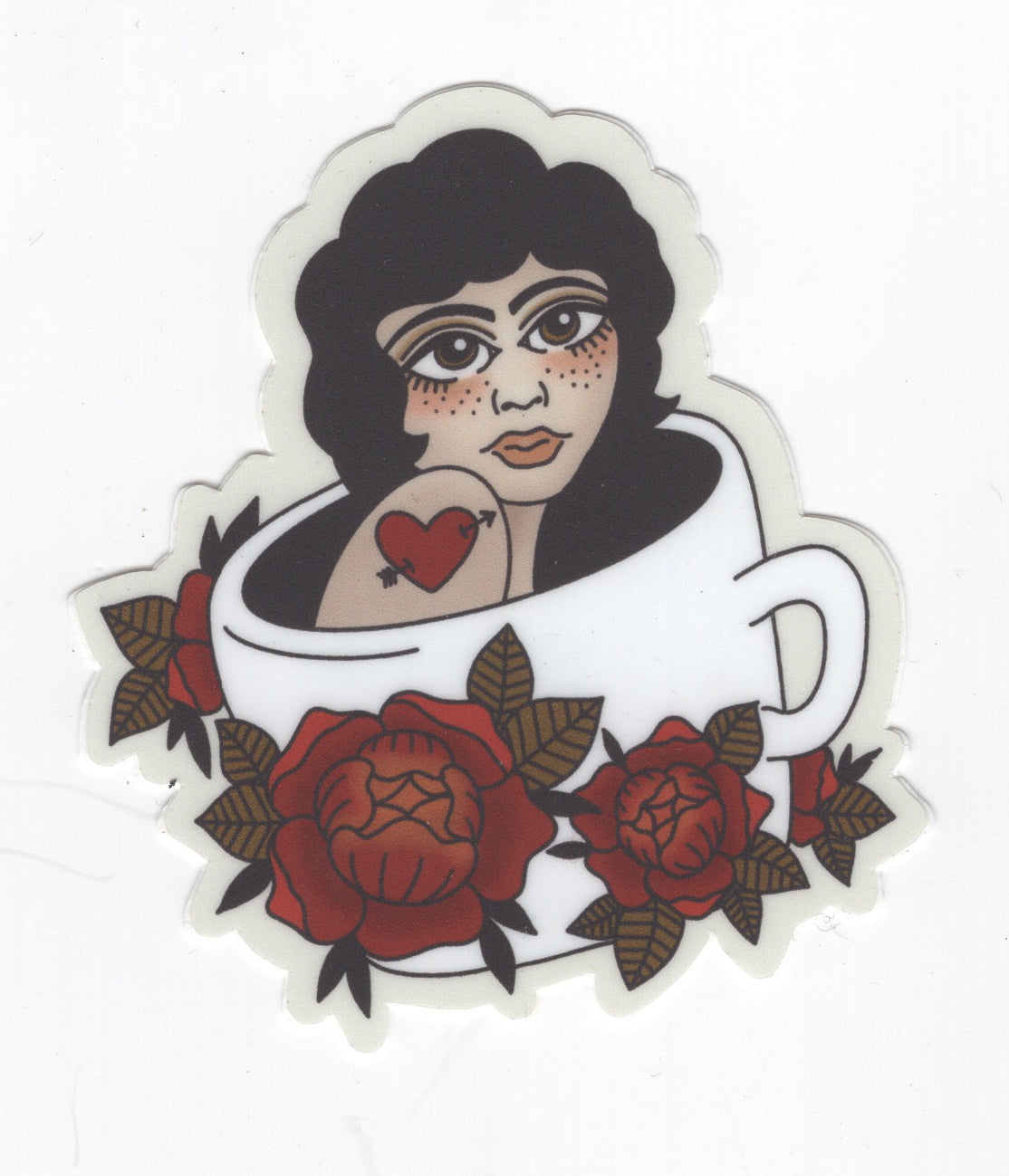 Habitually Caffeinated - Stickers