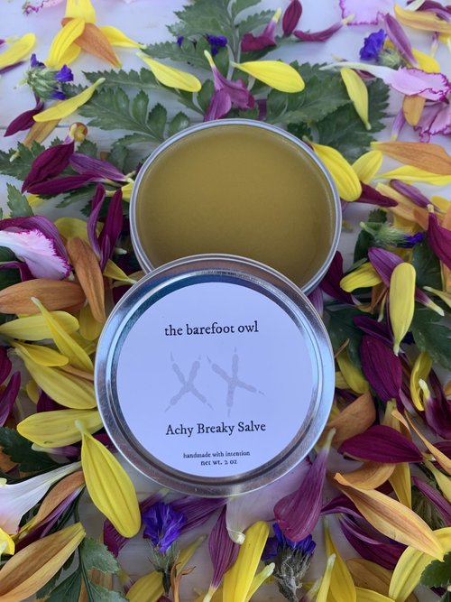 the barefoot owl salves