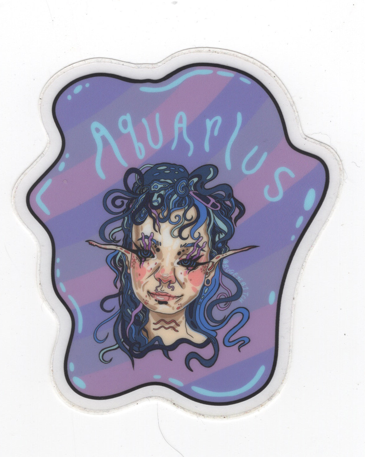 Asher Dempler: Zodiac Stickers