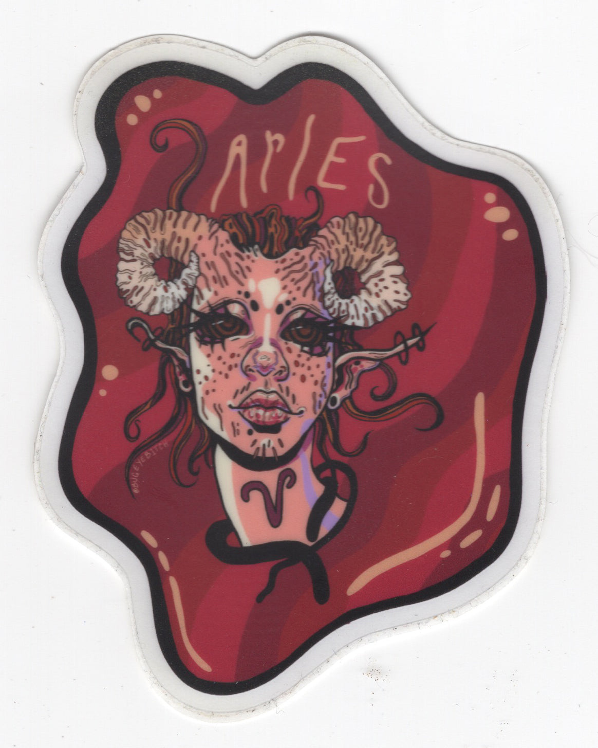 Asher Dempler: Zodiac Stickers