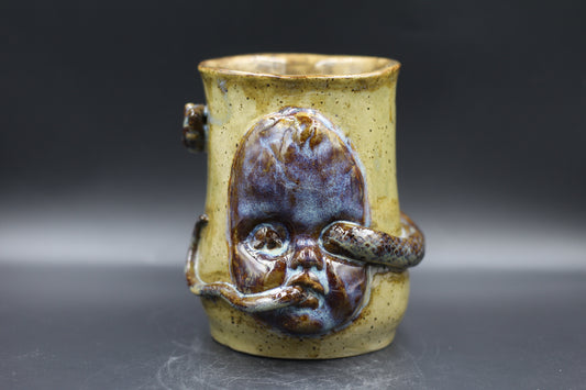 Ember Crow - Eternity snake mug/vase