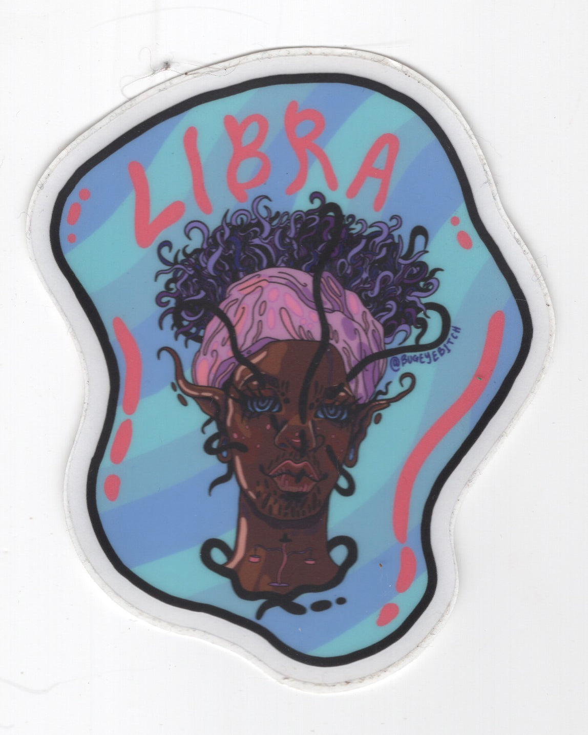 Asher Dempler: Zodiac Stickers