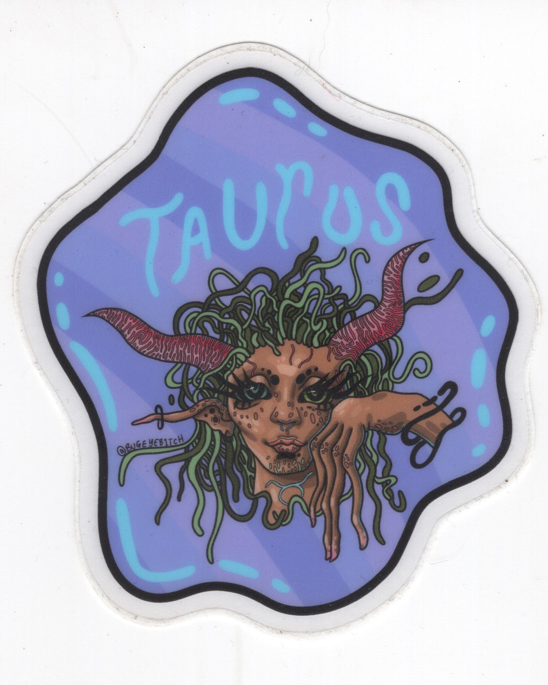 Asher Dempler: Zodiac Stickers