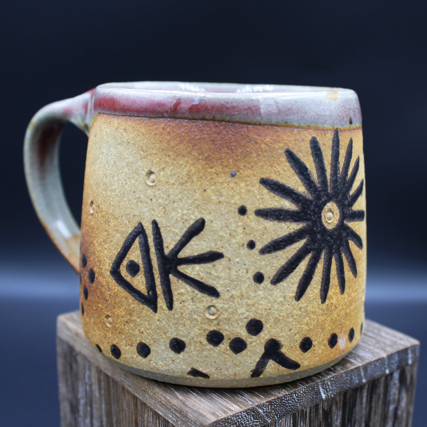 Sacred Wheel Pottery (Sid Enck) - Handled mugs