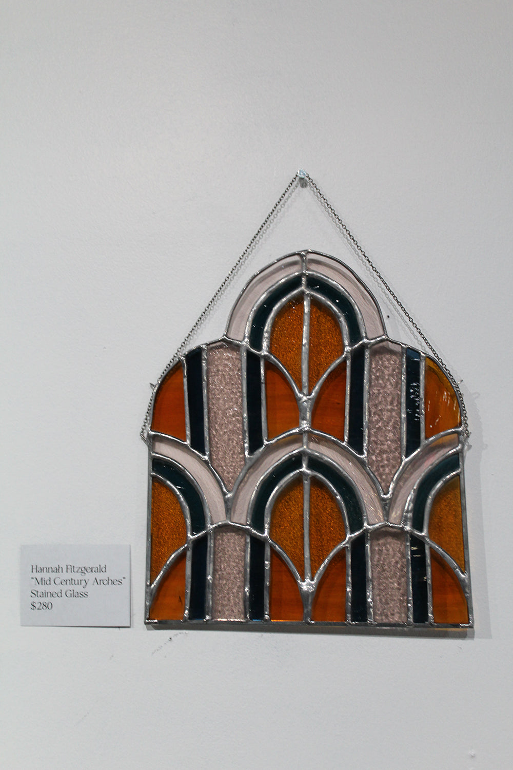 Glassy AF: Hannah Fitzgerald: Mid Century Arches