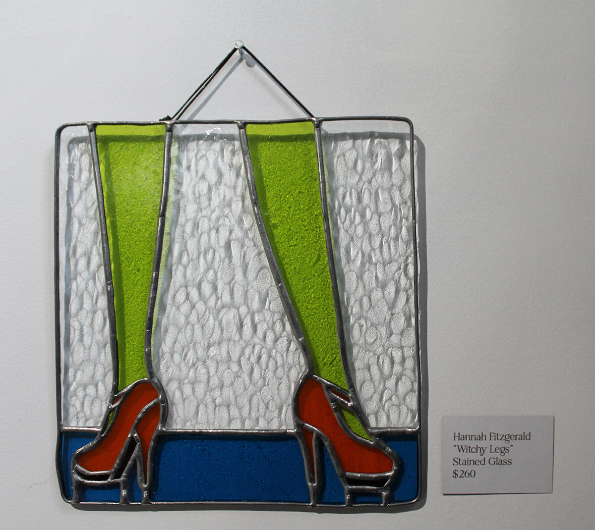 Glassy AF: Hannah Fitzgerald: Witchy Legs