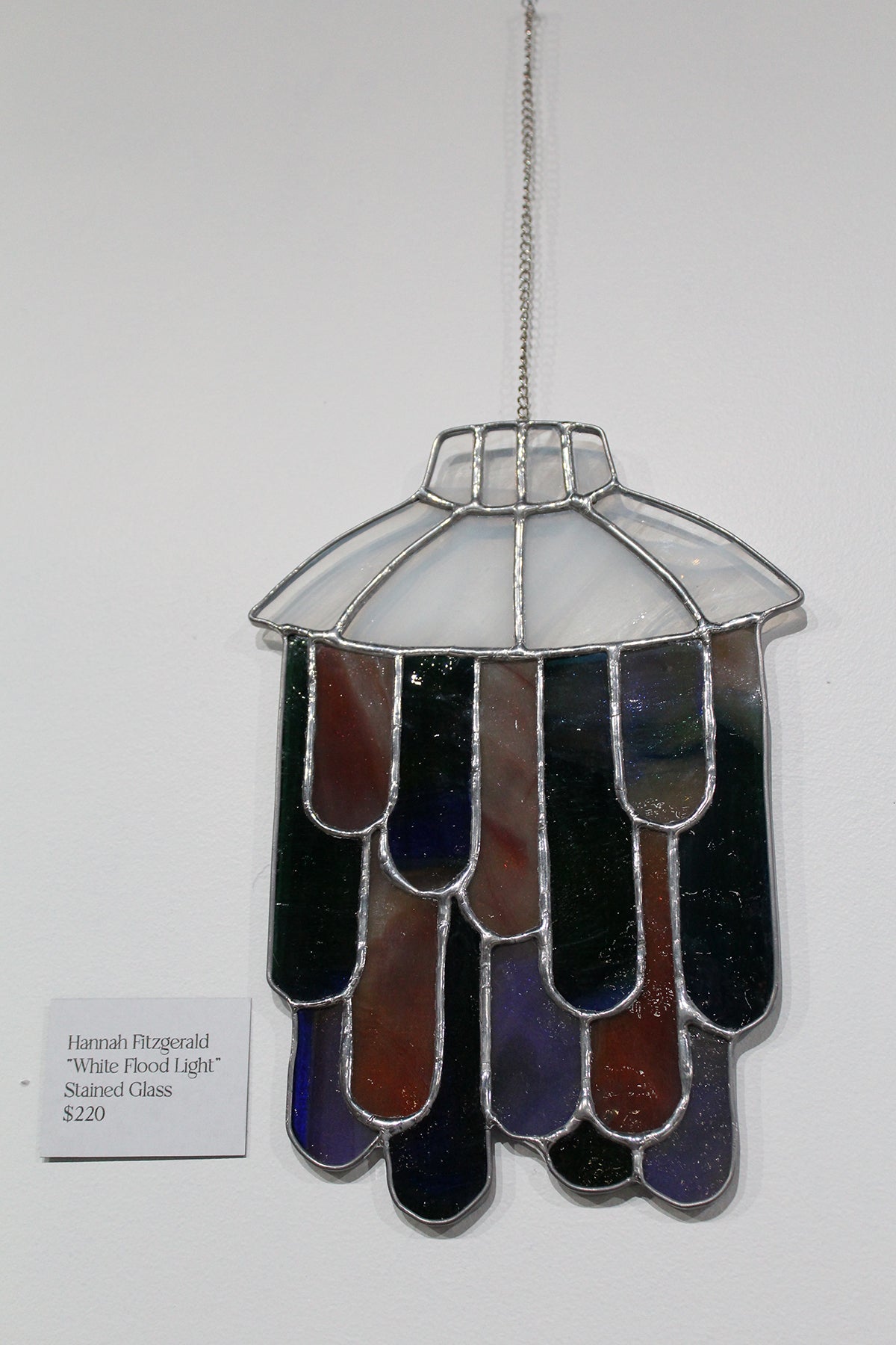 Glassy AF: Hannah Fitzgerald: White Flood Light