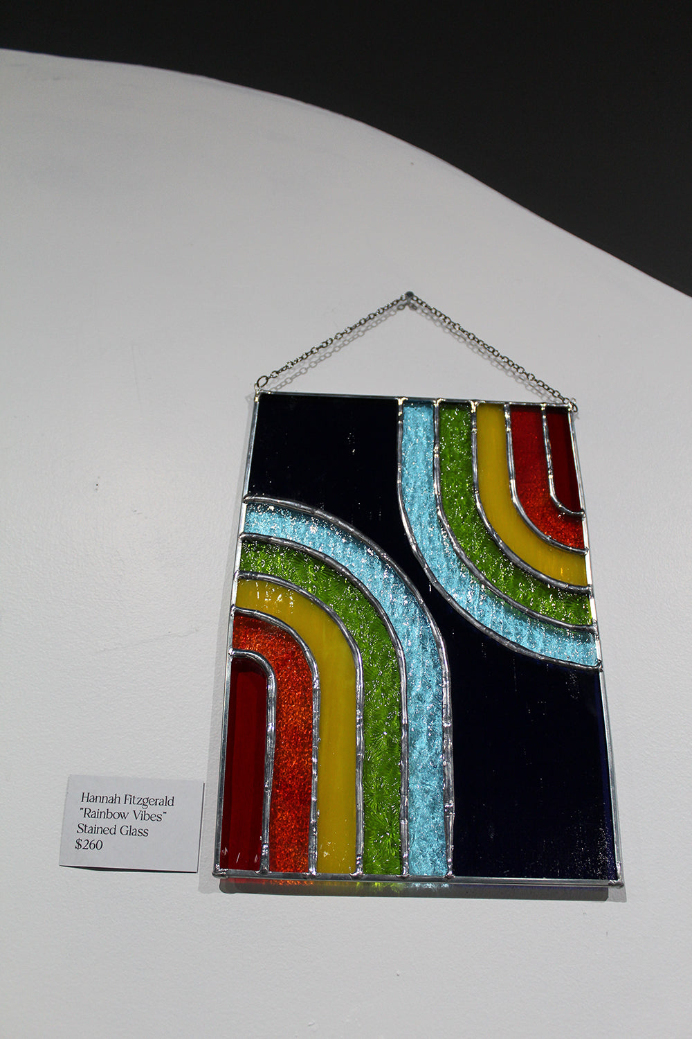 Glassy AF: Hannah Fitzgerald: Rainbow Vibes
