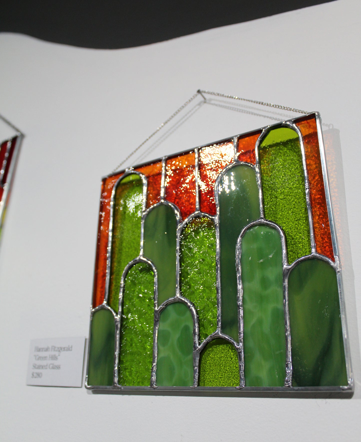 Glassy AF: Hannah Fitzgerald: Green Hills