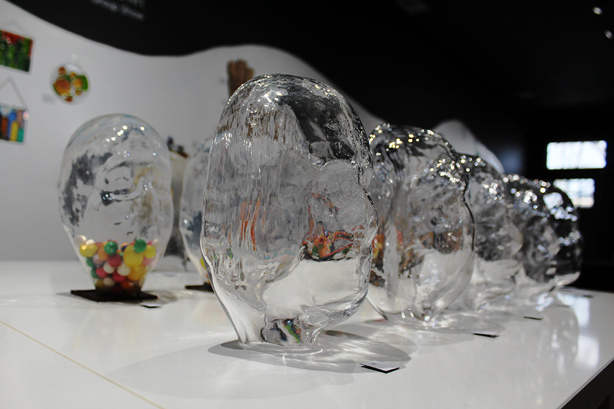 Glassy AF: Steven Tanner: Clear Heads