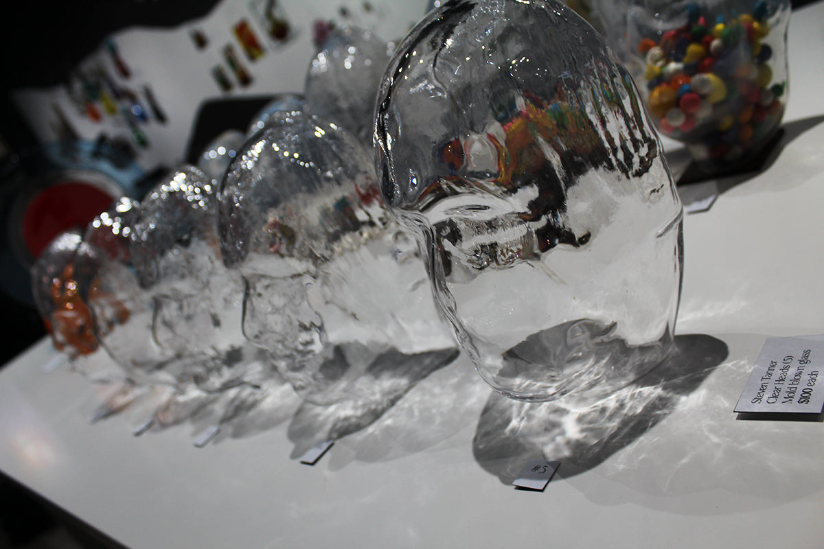 Glassy AF: Steven Tanner: Clear Heads