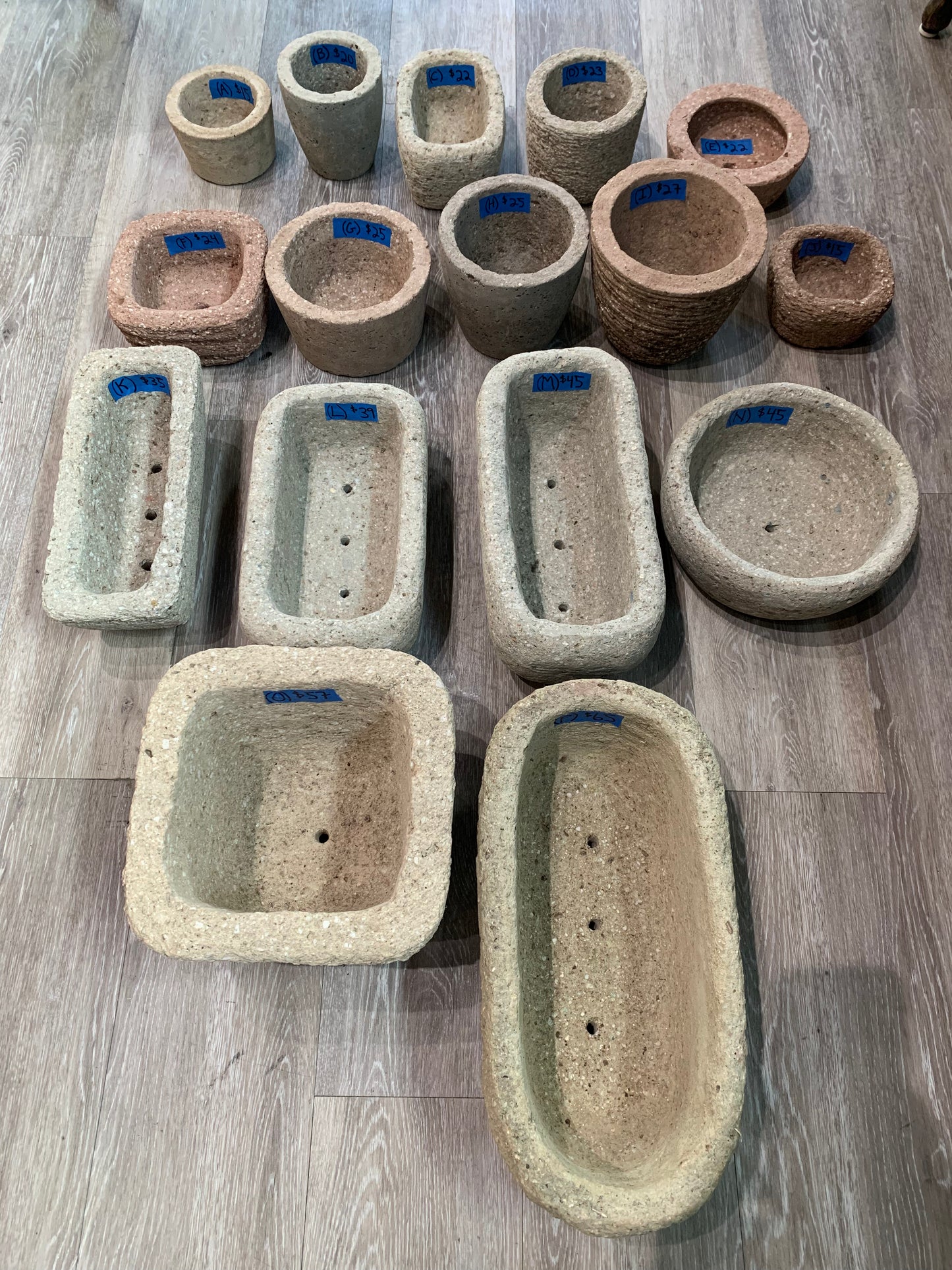 Lizzie Darling - Planters
