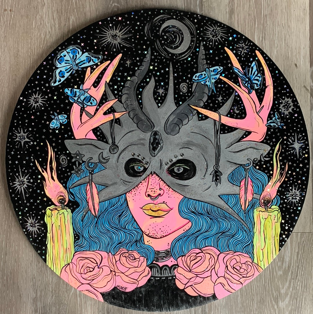 SOTW - Chloe Lee - “Stag Mask”