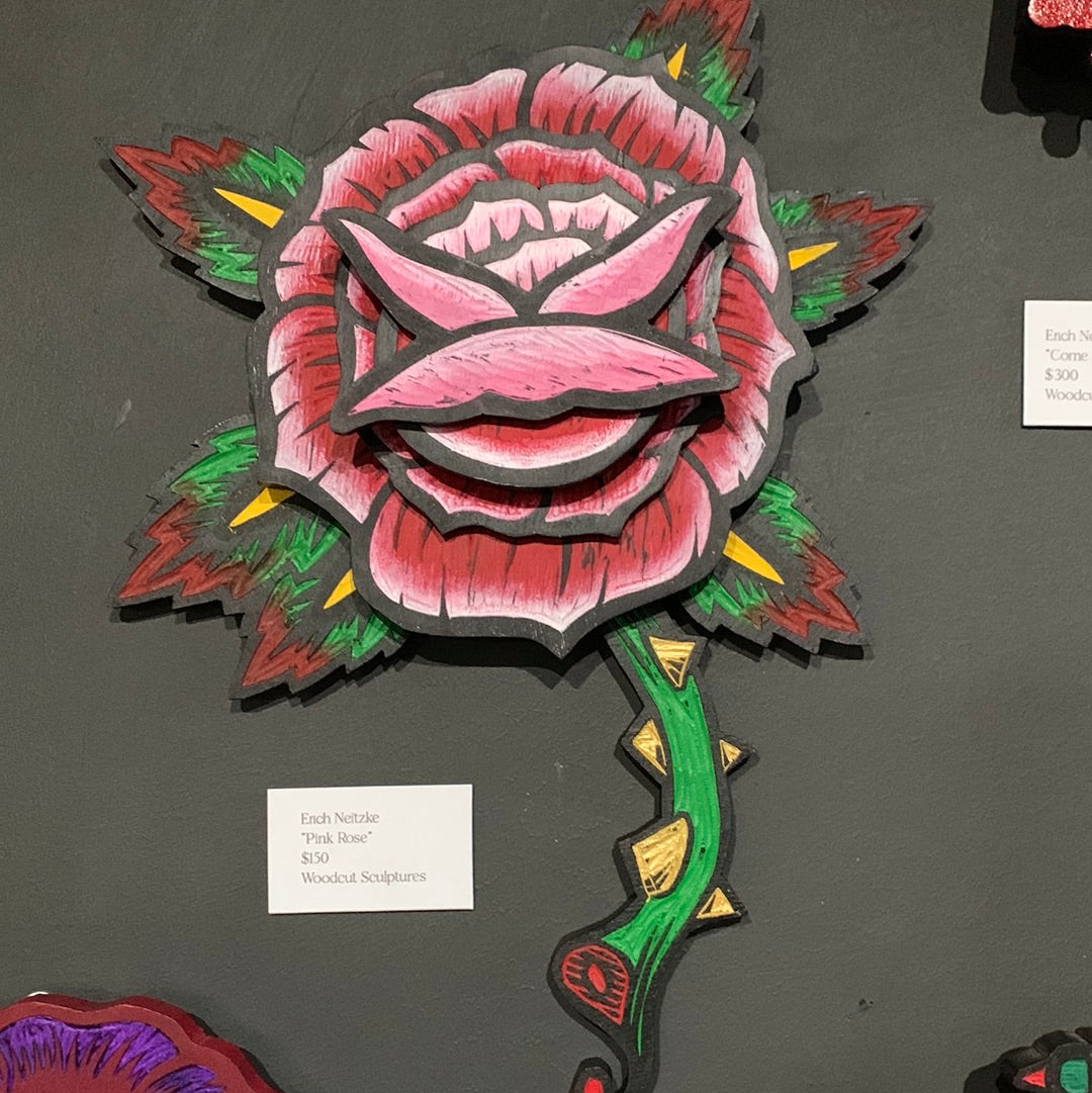 TWH - Erich Neitzke - “Pink Rose”
