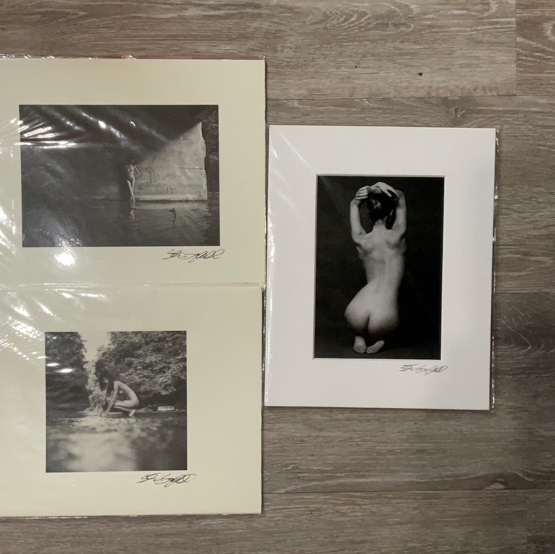 Steve Squall - 8x10 Photographs