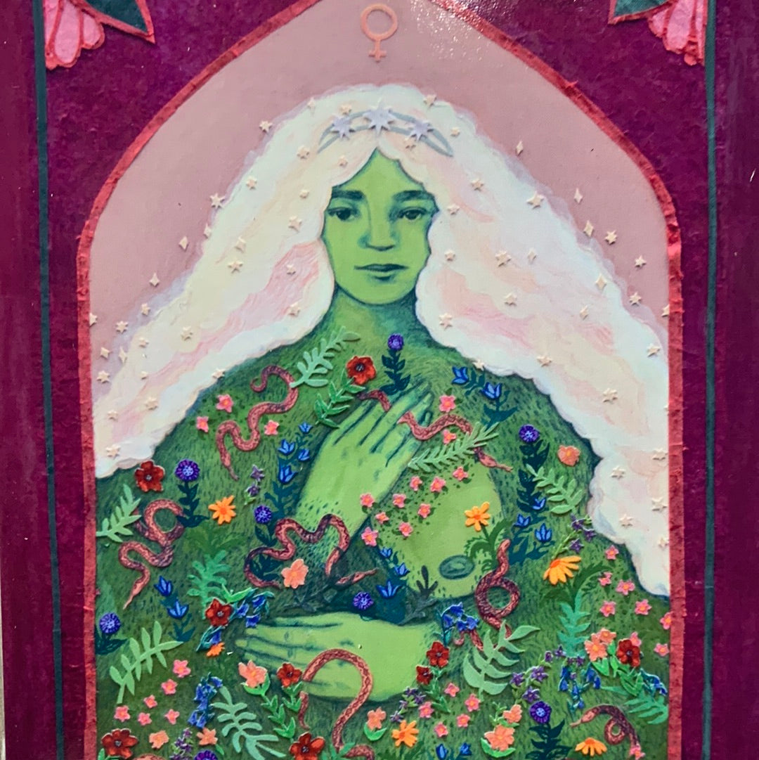 Irene Mudd - Guided Hand Studio - “The Empress” 12x18 print