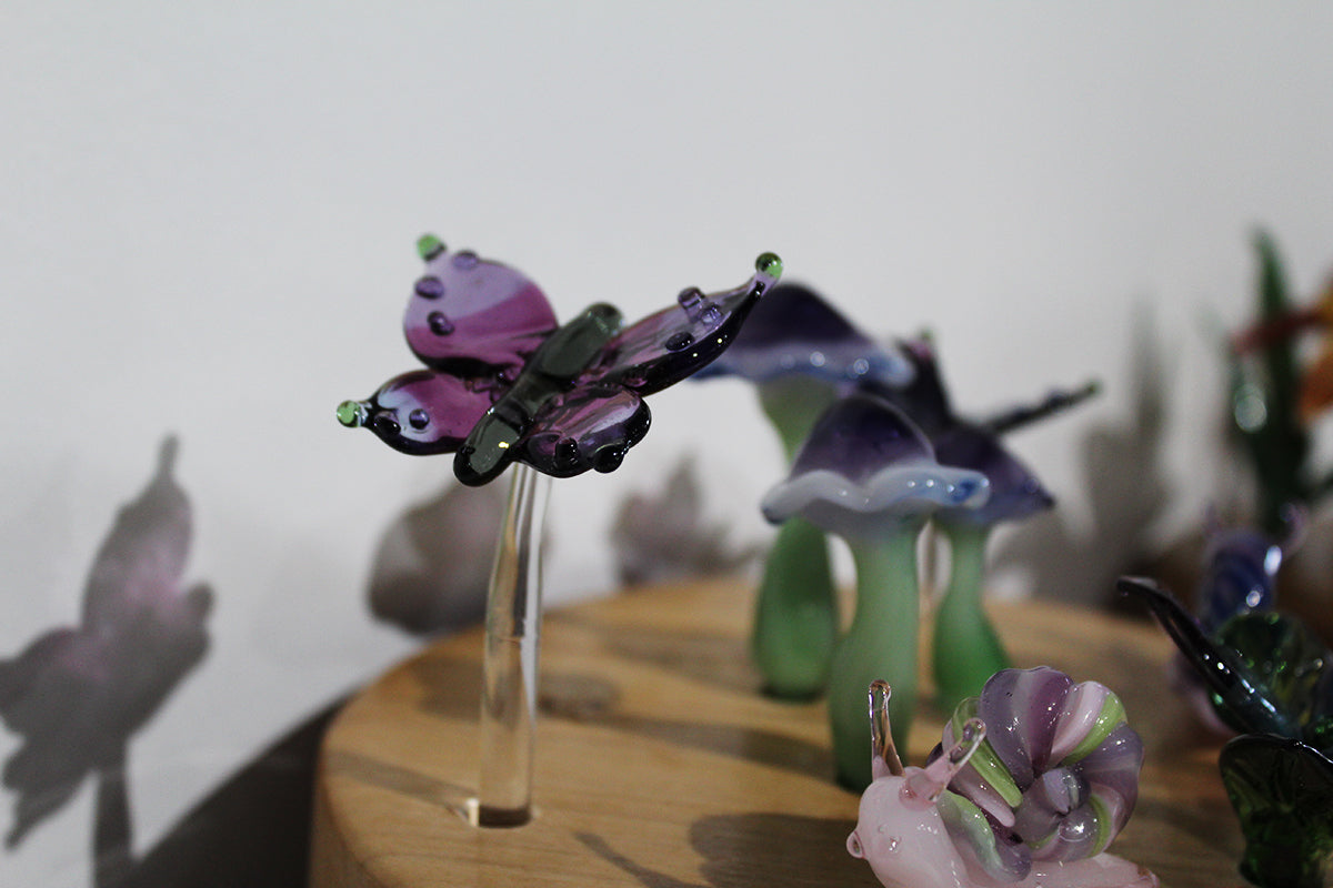 Glassy AF: Jen Hunt: Purple