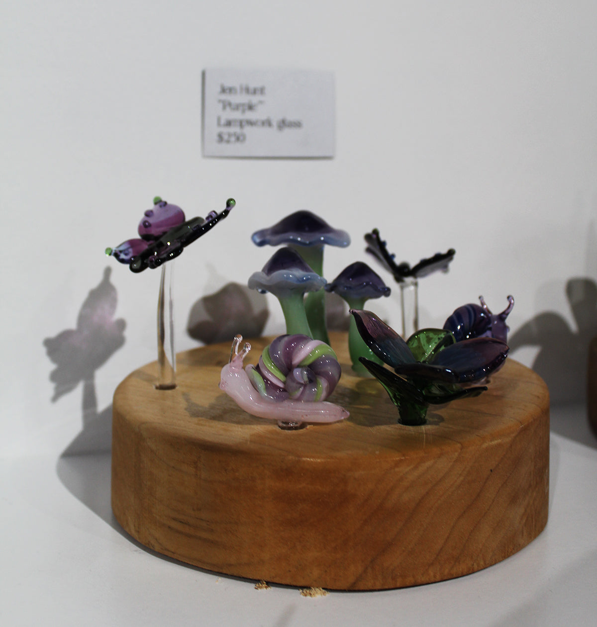 Glassy AF: Jen Hunt: Purple