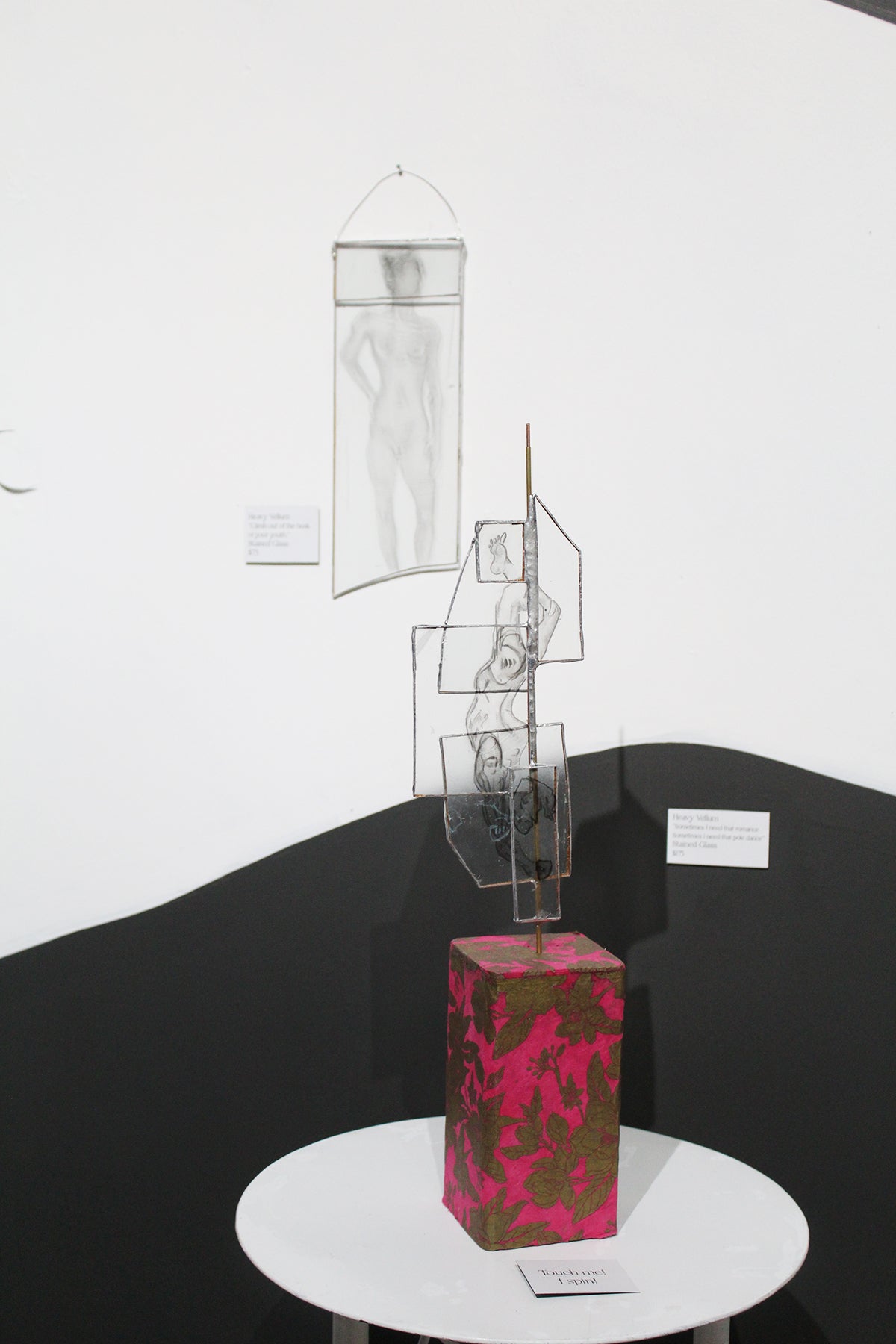 Glassy AF: Heavy Vellum: Sometimes I need that romance, Sometimes I need that pole dance