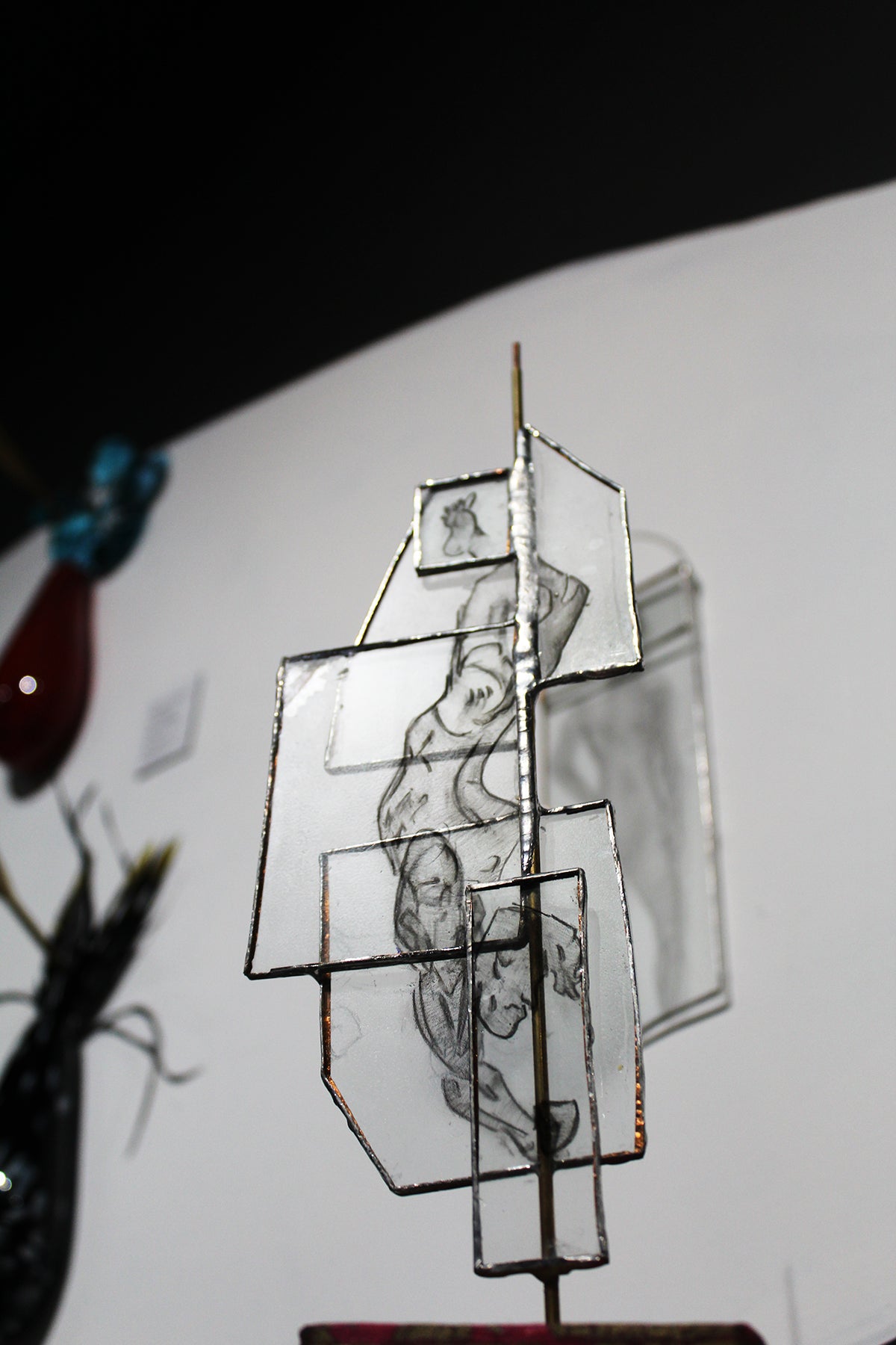 Glassy AF: Heavy Vellum: Sometimes I need that romance, Sometimes I need that pole dance