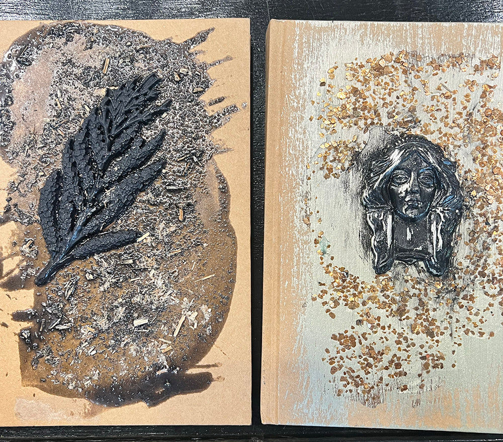 Alexandra Rumsey Mixed Media Journals