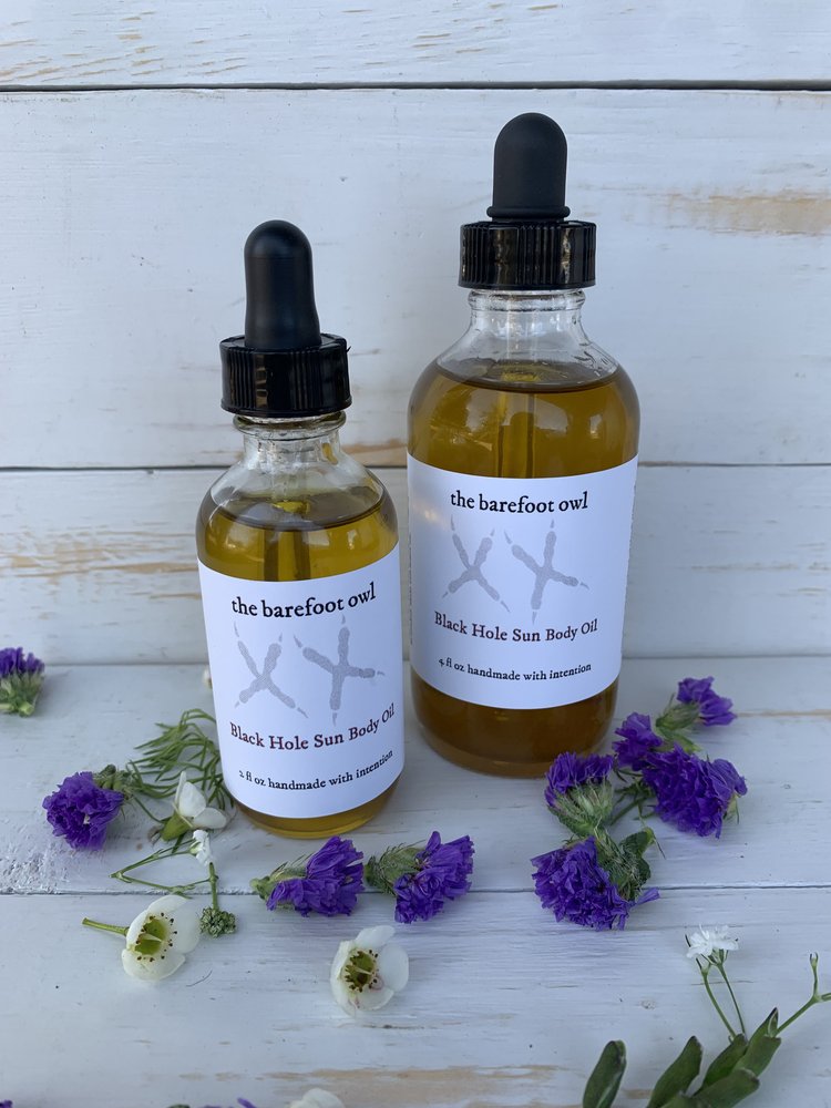 the barefoot owl body oils