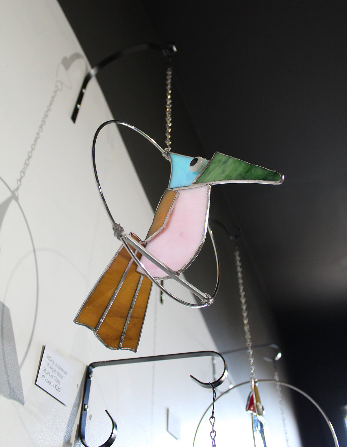 Glassy AF: Tiffany Ackerman: Mumple Birds: Large