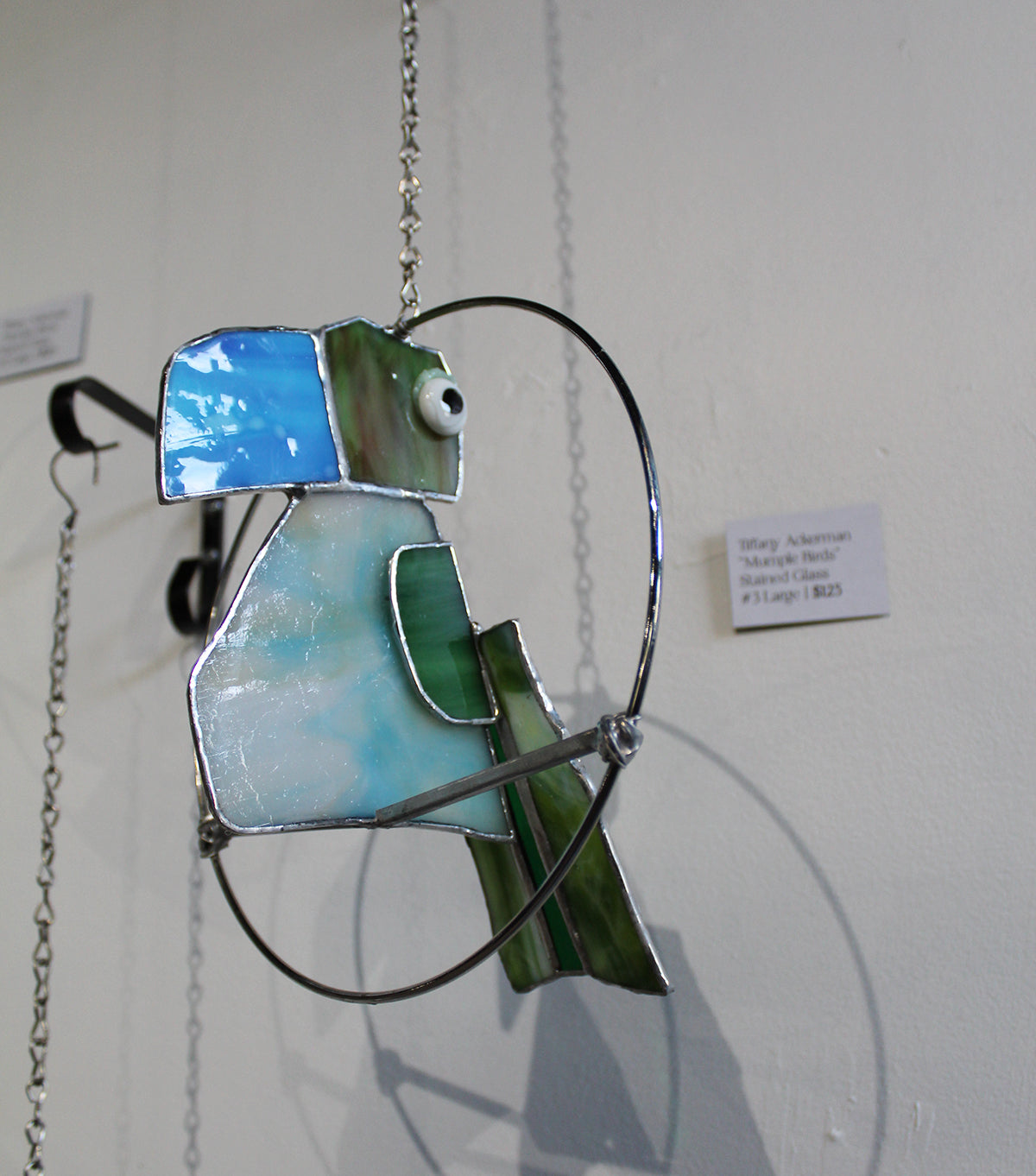 Glassy AF: Tiffany Ackerman: Mumple Birds: Large