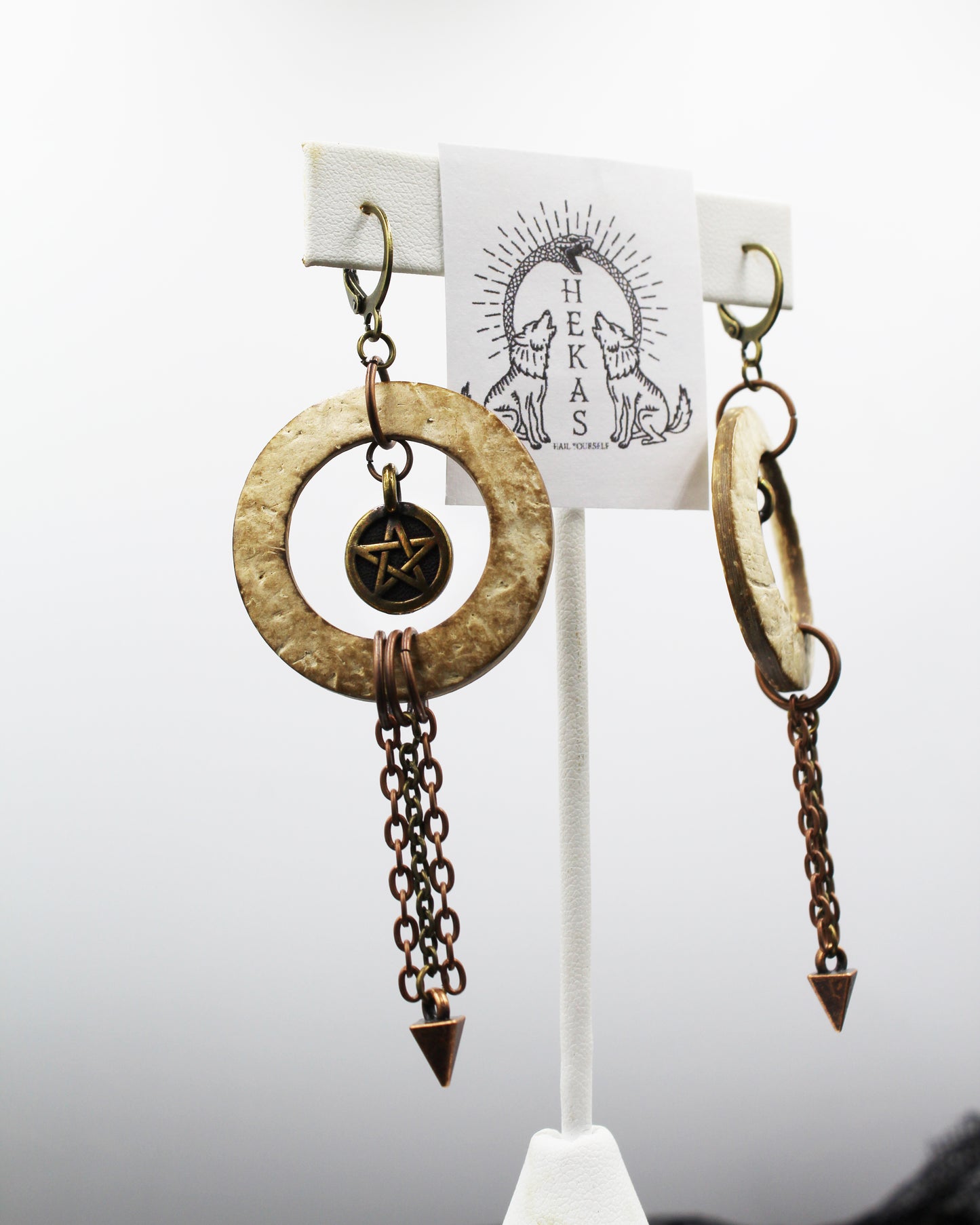 Hekas Creative Earrings: Tauran Collection