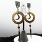 Hekas Creative Earrings: Tauran Collection